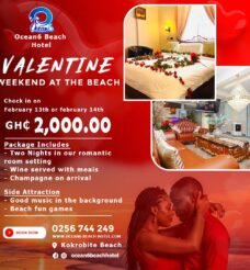 Escape to Paradise with Ocean6 Beach Hotel – Valentine’s Day Offers!